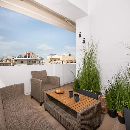 Apartment Sea Breeze - 10 Steps Away From Nea Chora Chania (Crete)